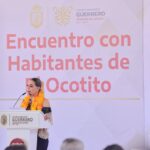 Nunca estaremos del lado de los represores, sino del pueblo, de las causas justas y de la transformación con sentido humano: Evelyn Salgado