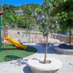 Inaugura la gobernadora Evelyn Salgado Pineda el parque de la colonia Mártires del 68 en Acapulco