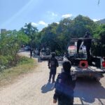 La Secretaría de Seguridad Pública del Estado de Guerrero informa que continúan las acciones operativas en la localidad de El Tejocote