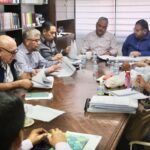 Francisco Rodríguez Cisneros, encabezó una reunión de atención con un grupo de integrantes de la CETEG