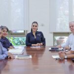 La gobernadora Evelyn Salgado evalúa las diversas obras que se realizan en todo el estado