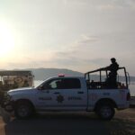 Elementos de la Policía Estatal y Tránsito Estatal ya se encuentran desplegados en la zona de playa y sobre la Costera Miguel Alemán