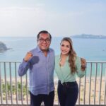 Miles de turistas y residentes se dan cita para disfrutar el Air Show 2025 en Acapulco 