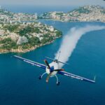 Acapulco brilla con miles de visitantes en el segundo día del Air Show 2025