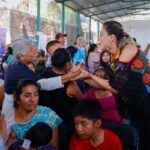 Encabeza Liz Salgado arranque del programa “Cobijando Guerrero” en la región Montaña