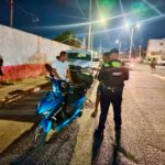 9 vehículos y 119 motocicletas al corralón durante el Operativo Interinstitucional “Casco Seguro 2025”