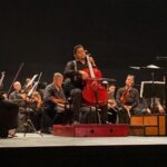 Disfrutan turistas y guerrerenses una gran velada romántica con la Filarmónica de Acapulco