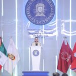 Asiste la gobernadora Evelyn Salgado al segundo informe del rector de la UAGro, Javier Saldaña