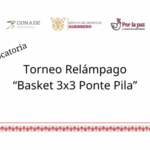 Convocatoria: Torneo relámpago Basket 3×3 “Ponte Pila”