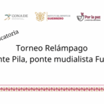 Convocatoria: Ponte Pila, ponte mundialista Fut 7