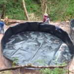 La Sagadegro impulsa la producción de trucha arcoíris en Cochoapa el Grande