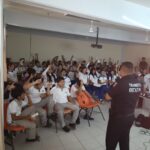 Impulsa SSP Guerrero acciones para fortalecer la seguridad vial en el municipio de Zirándaro