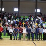 Inaugura Salud Mini olimpiadas ¡Ponte pila y dale color a tu vida!