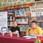 Inició la 36 Jornada Altamiranista en Tixtla Con presentaciones de libros y conferencias