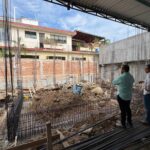Avanza la construcción de la Casa del Jubilado del IMSS en Acapulco