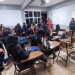 La Dirección General de Prevención Social del Delito, realizó una plática informativa sobre “Sexting” 