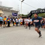 Participa la Secretaría de la Juventud y la Niñez en la carrera por la salud en conmemoración del Día Mundial de la Diabetes