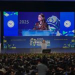 Inauguran la gobernadora Evelyn Salgado y el secretario de Economía, Marcelo Ebrard la 36 Convención Internacional de Minería Acapulco 2025
