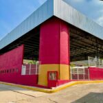 Habitantes de Carachurio beneficiados con la restauración del Centro de Desarrollo Comunitario