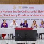 “Cero tolerancia a la violencia en cualquiera de sus formas”: Evelyn Salgado