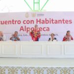 Evelyn Salgado reafirma inversión histórica en La Montaña: más caminos, obras y bienestar para Tlalixtaquilla y Alpoyeca