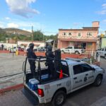 Policía estatal de Guerrero y Puebla en coordinación con Marina implementan operativos de proximidad policial en municipios limítrofes de la región norte.