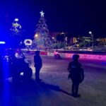 Elementos de la Policía Estatal se encuentran desplegados en distintos puntos de Chilpancingo