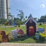 El parque Papagayo tendrá La Villa de Santa para todas las familias