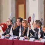 Evelyn Salgado reconoce respaldo federal de Claudia Sheinbaum en seguridad y atención a emergencias