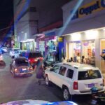 Elementos de la Policía Estatal mantienen recorridos de seguridad y vigilancia en calles y avenidas del Zócalo de Chilpancingo