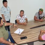 Francisco Rodríguez Cisneros, se reunió con integrantes del Tercer Bloque de Restauranteros de esta zona turística