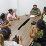 Francisco Rodríguez Cisneros, sostuvo una reunión de trabajo con el integrante del bloque tres de Puerto Marqués, Eduardo Román.