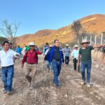 Con “El Año de las Obras”, Evelyn Salgado impulsa la pavimentación de caminos en la región Montaña