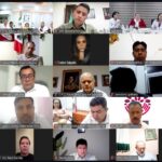 Evelyn Salgado encabeza reunión virtual para fortalecer la atención y contención del sarampión en Guerrero