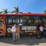 Unidades del transporte público en Guerrero lucirán imágenes de la cultura y tradición del estado