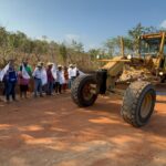 Impulsa Evelyn Salgado infraestructura carretera en la Costa Chica