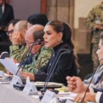 Evelyn Salgado refuerza coordinación contra el robo de vehículos con Ciudad de México, Morelos, Puebla, Hidalgo y Estado de México