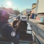 Policía Estatal, en conjunto con las Fuerzas Federales, continúan desplegados en distintos puntos de la ciudad de Chilpancingo