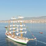 Acapulco recibe al Buque Escuela Cuauhtémoc, símbolo naval y orgullo de México