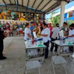 Emprende Gobierno de Guerrero Brigada Integral de Vacunación en los Centros de Reinserción Social