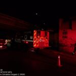 Personal de la SGIRPCGRO atienden y lograr sofocar incendio en bodega en Chilpancingo; no hay lesionados