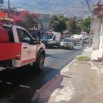 Cohete provoca incendio en vivienda de Chilpancingo; Protección Civil controla la emergencia sin lesionados
