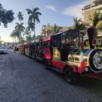 Regala Evelyn Salgado recorrido navideño en el trenecito del Parque Papagayo para niñas y niños