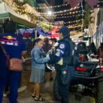 Continúan este viernes con el despliegue operativo de seguridad y vigilancia en el zócalo de Chilpancingo