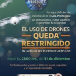 Emite SSP Guerrero recomendaciones de seguridad para la Gala de Pirotecnia 2025