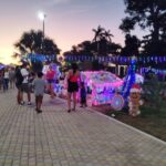 Recibe la Villa Navideña del Parque Papagayo más de 2 mil visitantes diariamente