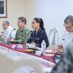 Evelyn Salgado Pineda inició el mes de diciembre revisando los temas prioritarios de seguridad en la sesión de la Mesa de Coordinación para la Construcción de la Paz