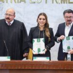 Evelyn Salgado refrenda respeto institucional a la autonomía del Poder Judicial y trabajo coordinado para fortalecer el Estado de Derecho en Guerrero