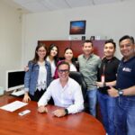 El Coordinador General de Comunicación Social René Posselt recibe y reconoce al equipo ganador del Reed Latino 2025 por la serie animada “Capitán Fermín”