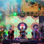 Con una plaza llena se presentaron Los Askis en el quinto día de la 88 Feria Nacional de la Plata